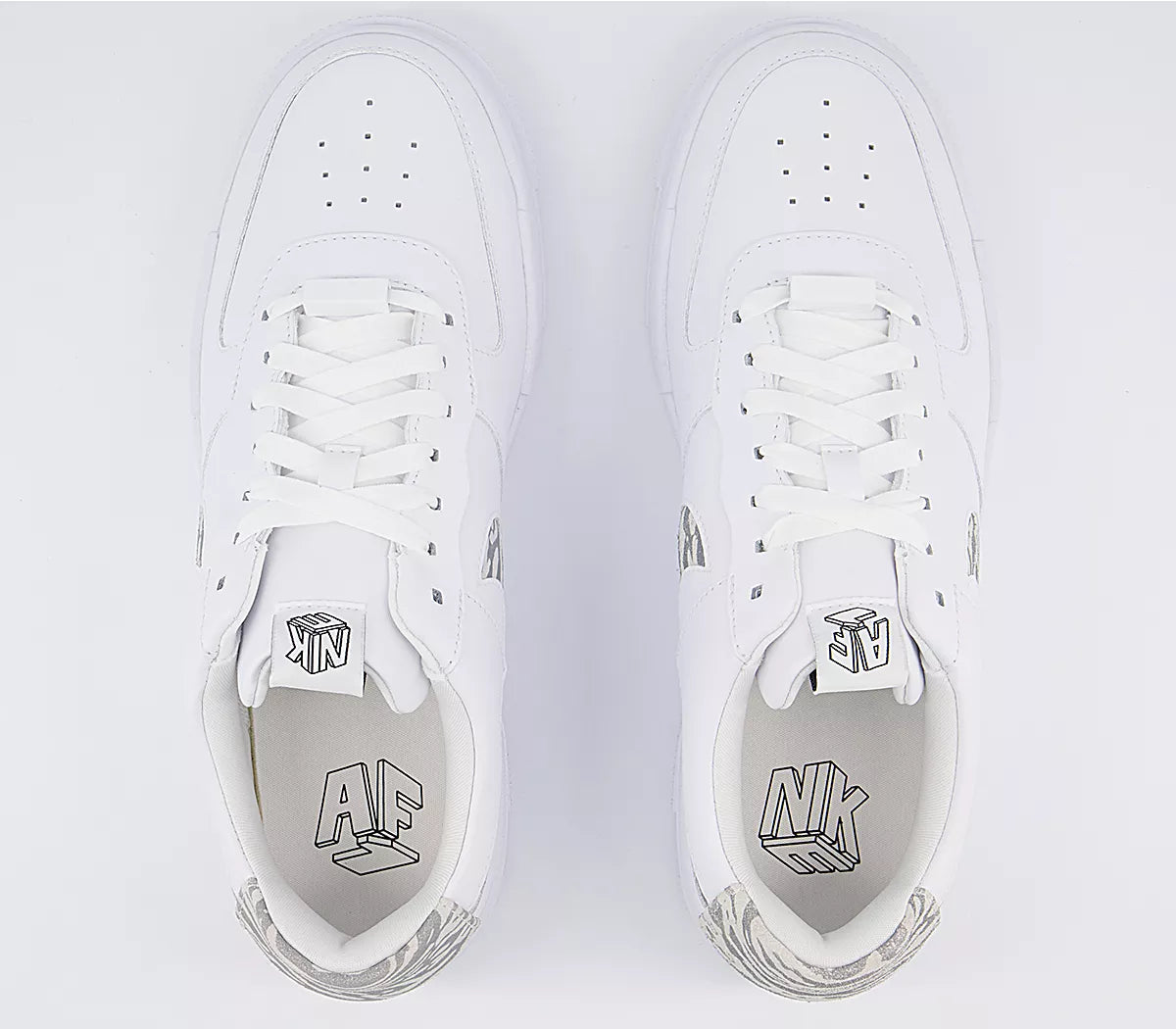 Nike Air Force 1 Pixel White Animal Swoosh